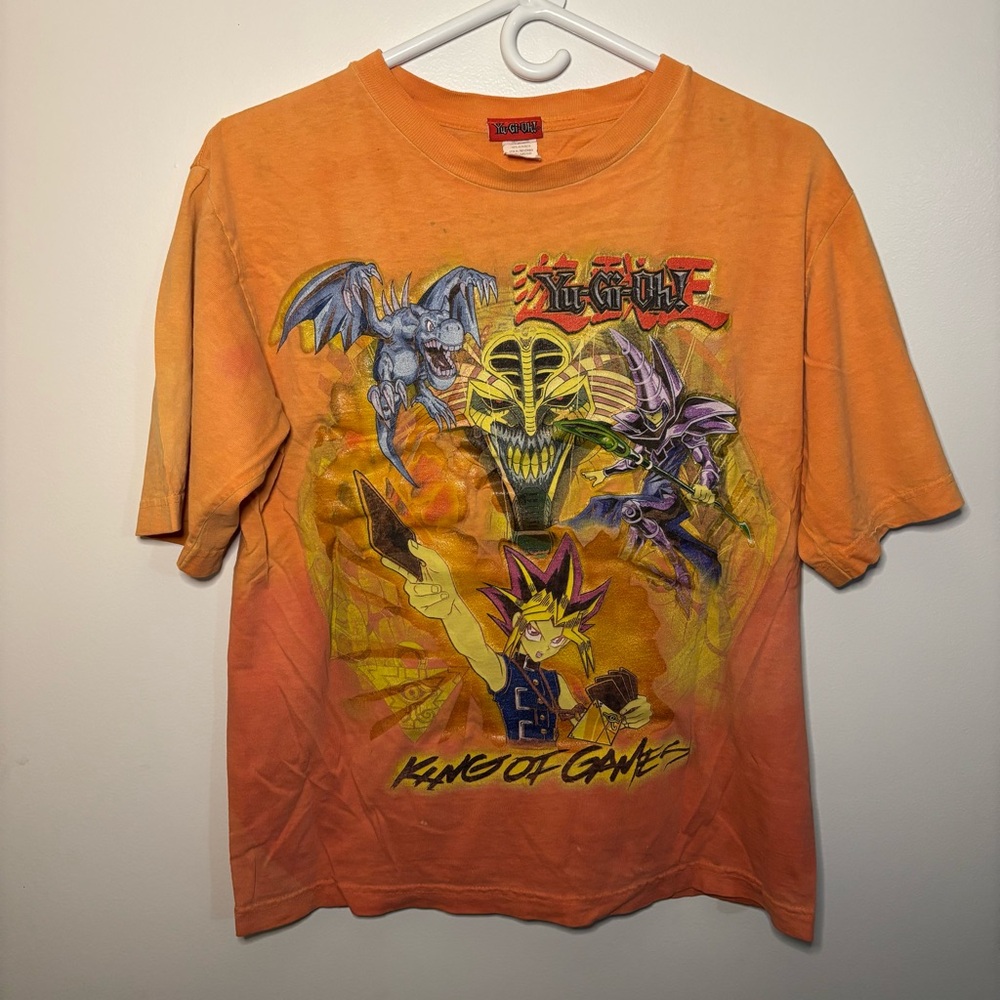 Yu-Gi-Oh! Orange Graphic Tee